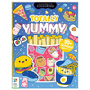 Kaleidoscope | Totally Yummy Scented Stickers Colouring Book
