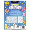 Kaleidoscope | Totally Yummy Scented Stickers Colouring Book