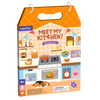 MierEdu | Meet My Kitchen! Magnet Set
