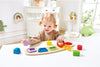 Hape | Colour & Shape Sorting Puzzle