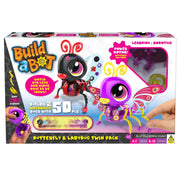 Colorific | Build A Bot Butterfly & Ladybug Twin Pack