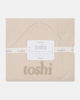 Toshi | Hooded Baby Bath Towel Yummy Oatmeal