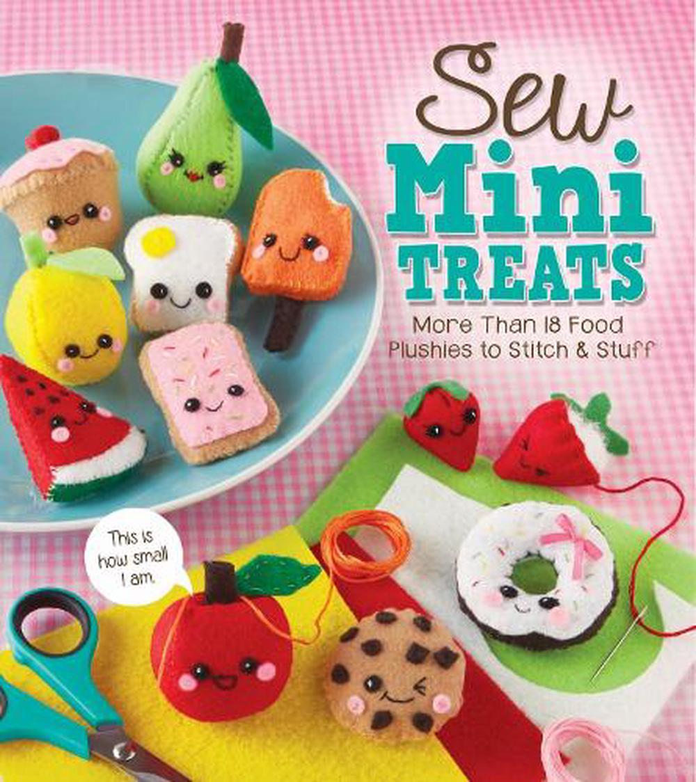 Klutz | Sew Mini Treats