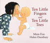 Ten Little Fingers and Ten Little Toes Hardcover