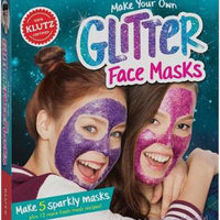 Klutz | Make Your Own Glitter Face Masks