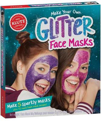 Klutz | Make Your Own Glitter Face Masks