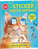 Klutz | Sticker Photo Mosaics - Cats & Kittens