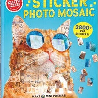 Klutz | Sticker Photo Mosaics - Cats & Kittens