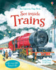 Usborne | See Inside Trains