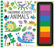 Usborne | Fingerprint Activities Animals