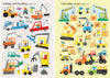 Usborne | Little First Stickers Diggers and Cranes