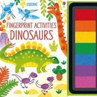 Usborne | Fingerprint Activities Dinosaurs