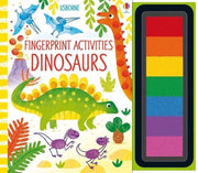 Usborne | Fingerprint Activities Dinosaurs