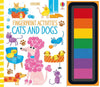 Usborne | Fingerprint Activities Cats and Dogs