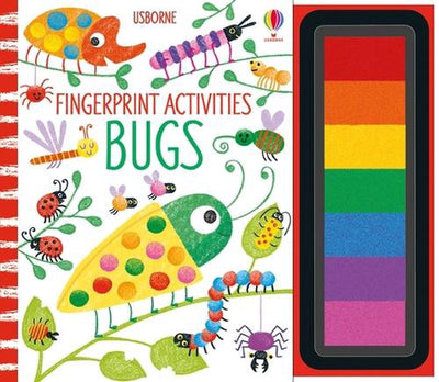 Usborne | Fingerprint Activities Bugs