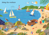 Usborne | Little First Stickers Seashore