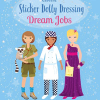 Usborne | Sticker Dolly Dressing Dream Jobs