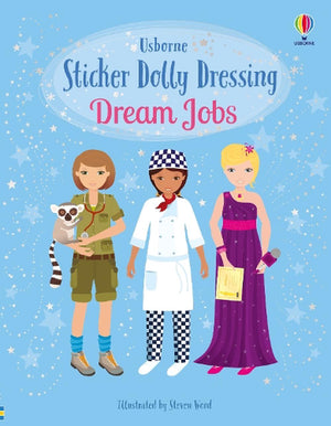 Usborne | Sticker Dolly Dressing Dream Jobs