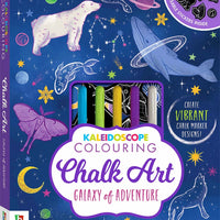 Hinkler | Kaleidoscope Chalk Art - Galaxy of Adventure