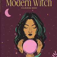 Hinkler | Modern Witch Colouring Book