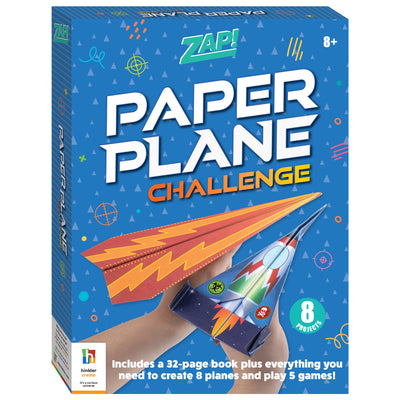 Zap | Paper Plane Challenge