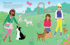 Usborne | Sticker Dolly Dressing Dogs & Puppies