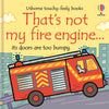 Usborne | That's not my Fire Engine