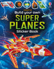 Usborne | Build your own Super Planes Sticker Book