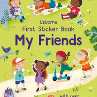 Usborne | First Sticker Book My Friends