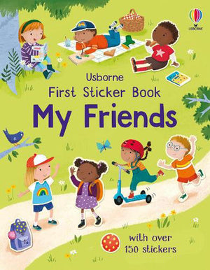 Usborne | First Sticker Book My Friends