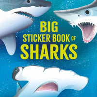 Big Sticker Book of Sharks