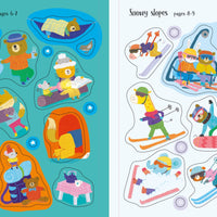 Usborne | First Sticker Book Holiday