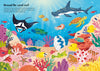 Usborne| Sparkly Sea Creatures Sticker Book