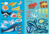 Usborne| Sparkly Sea Creatures Sticker Book