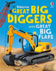 Usborne | Great Big Diggers with Great Big Flaps