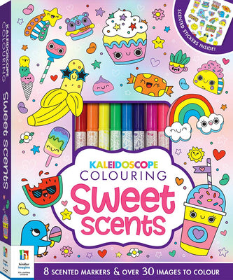 Hinkler | Kaleidoscope Colouring - Sweet Scents