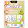 Kaleidoscope | Totally Enchanted Scented Stickers Colouring Book