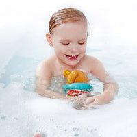 Hape | Swimmer Teddy Wind-up Toy