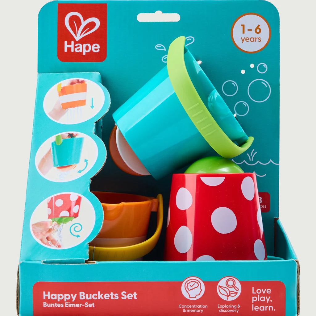 Hape | Happy Buckets Set