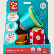Hape | Happy Buckets Set