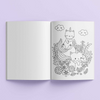 Kaleidoscope | Totally Magical Scented stickers Colouring Book