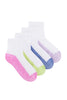 Bonds | Kids Logo Light Quarter Crew 4-Pack