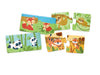 Hape | Animal Family Pairing Puzzle