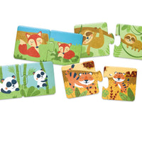 Hape | Animal Family Pairing Puzzle