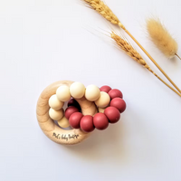 Trilogy 3D Rattle Teether