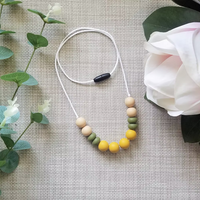 Flora Fauna Sensory Necklace