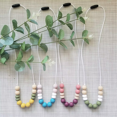 Flora Fauna Sensory Necklace