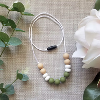 Flora Fauna Sensory Necklace