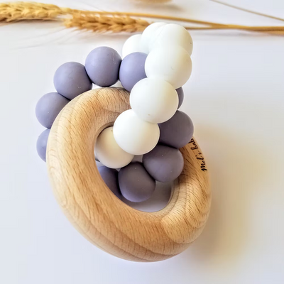 Trilogy 3D Rattle Teether