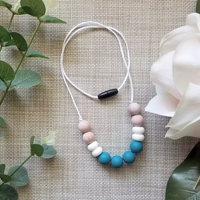 Flora Fauna Sensory Necklace